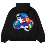 Thumbnail TRI-FLAG HOODED JACKET BLACK one color