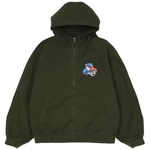 Thumbnail TRI-FLAG HOODED JACKET OLIVE one color
