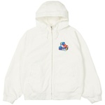 Thumbnail TRI-FLAG HOODED JACKET WHITE one color
