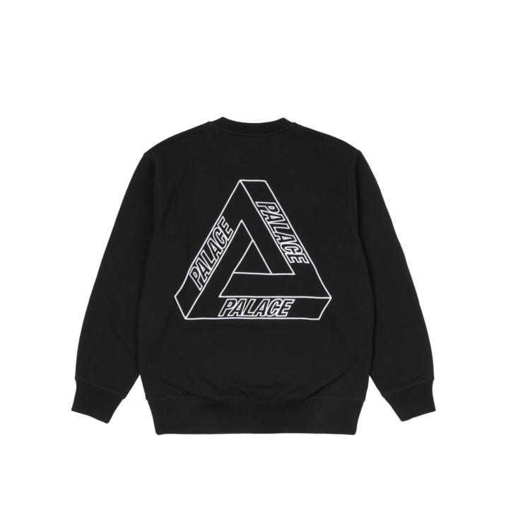 Thumbnail OUTLINER MIT DESIGNER CREW BLACK one color