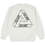 Thumbnail OUTLINER MIT DESIGNER CREW LIGHT GREY MARL one color