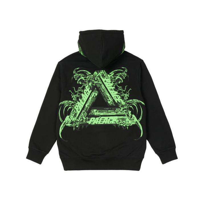Thumbnail TRI-ME HOOD BLACK one color