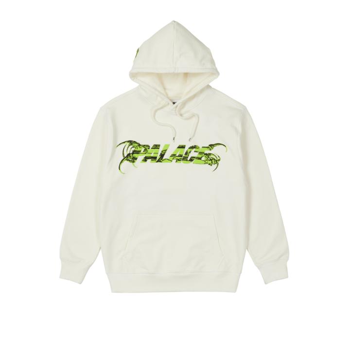 Thumbnail TRI-ME HOOD WHITE one color