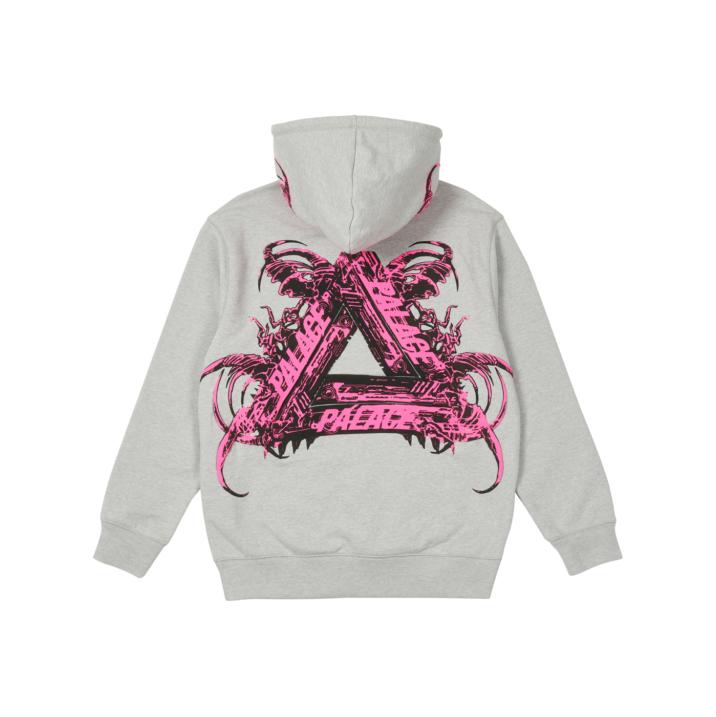 Thumbnail TRI-ME HOOD GREY MARL one color