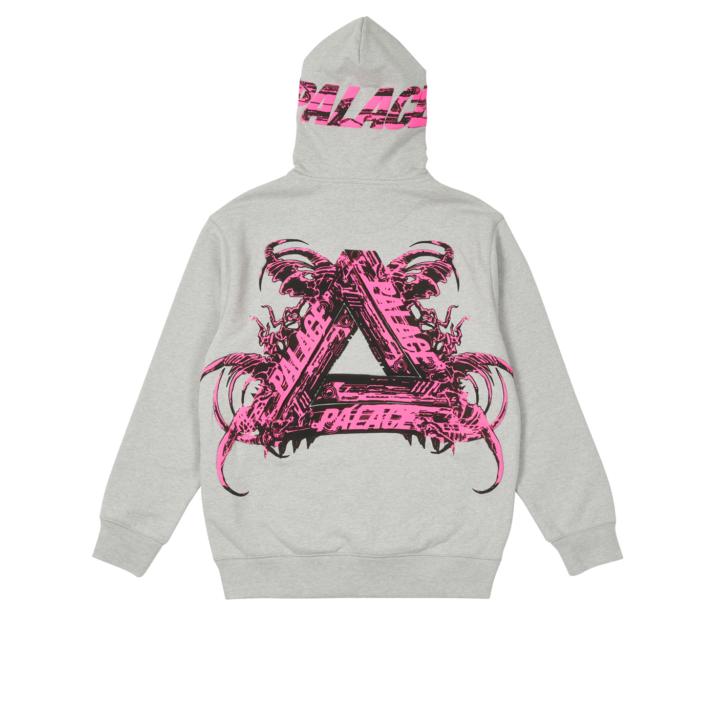 Thumbnail TRI-ME HOOD GREY MARL one color