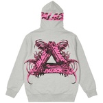Thumbnail TRI-ME HOOD GREY MARL one color