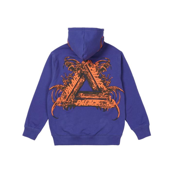 Thumbnail TRI-ME HOOD PURPLE one color