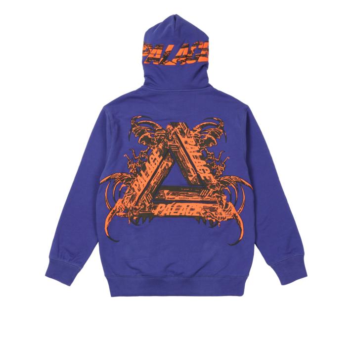 Thumbnail TRI-ME HOOD PURPLE one color