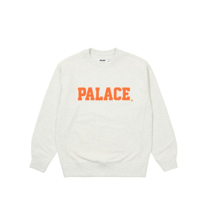 Thumbnail HEALTHILY CREW LIGHT GREY MARL one color