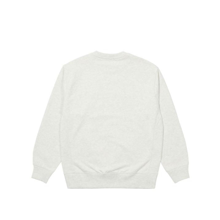Thumbnail HEALTHILY CREW LIGHT GREY MARL one color