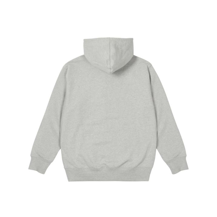 Thumbnail HIPPY SALUTE ZIP HOOD GREY MARL one color