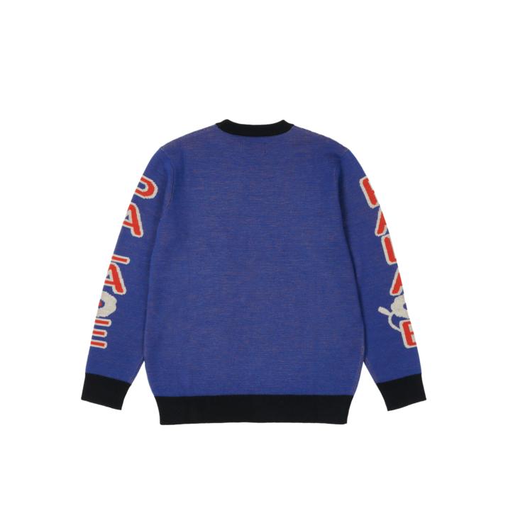 Thumbnail COSY KNIT BLUE one color