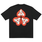 Thumbnail HEARTY T-SHIRT BLACK one color