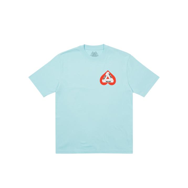 Thumbnail HEARTY T-SHIRT BLUE one color