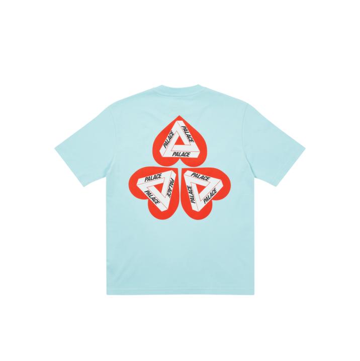 Thumbnail HEARTY T-SHIRT BLUE one color