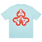 Thumbnail HEARTY T-SHIRT BLUE one color