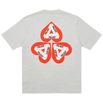 Thumbnail HEARTY T-SHIRT GREY MARL one color