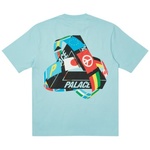 Thumbnail TRI-FLAG T-SHIRT BLUE one color