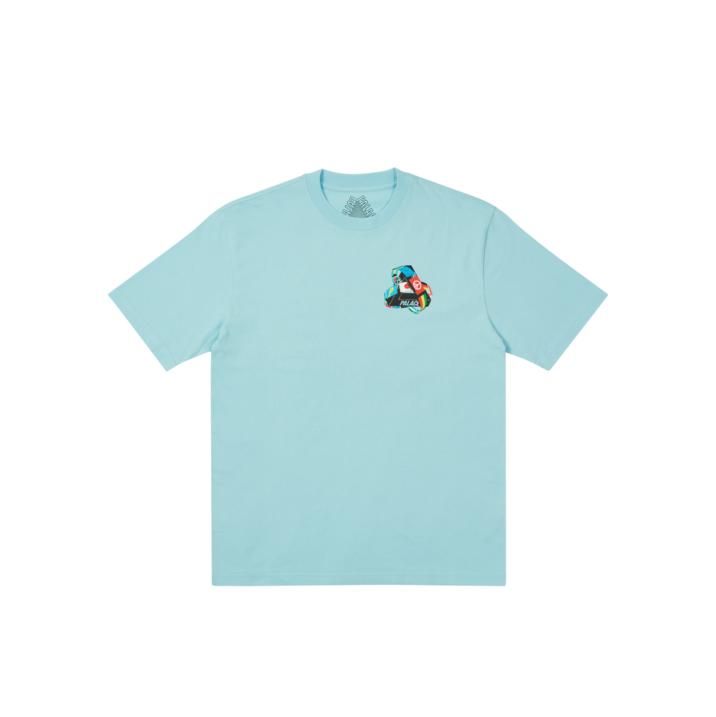 Thumbnail TRI-FLAG T-SHIRT BLUE one color