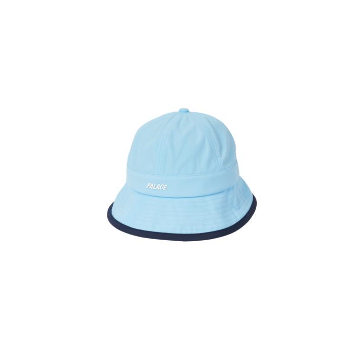 Thumbnail BINDING SHELL BUCKET HAT BABY BLUE one color