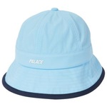 Thumbnail BINDING SHELL BUCKET HAT BABY BLUE one color