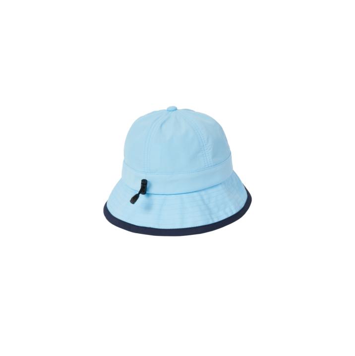 Thumbnail BINDING SHELL BUCKET HAT BABY BLUE one color