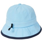 Thumbnail BINDING SHELL BUCKET HAT BABY BLUE one color