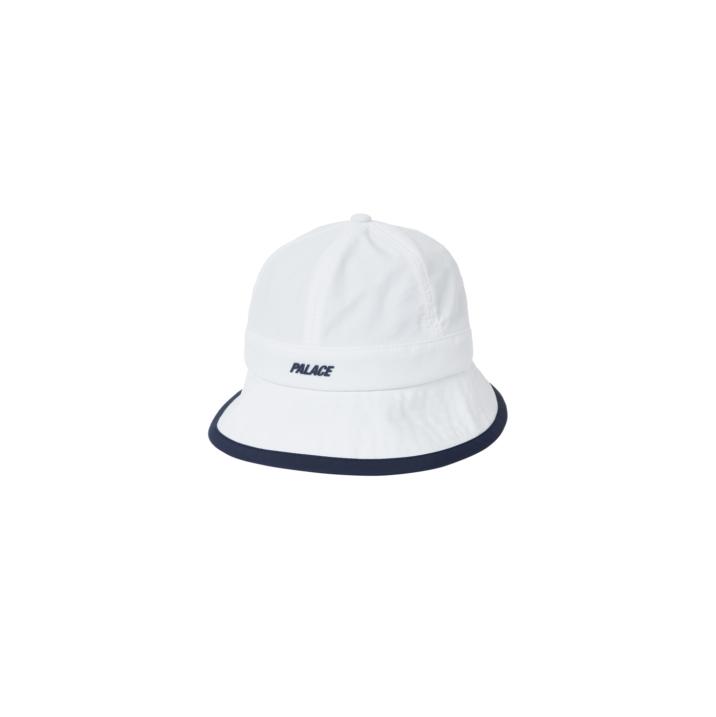 Thumbnail BINDING SHELL BUCKET HAT WHITE one color