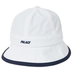 Thumbnail BINDING SHELL BUCKET HAT WHITE one color