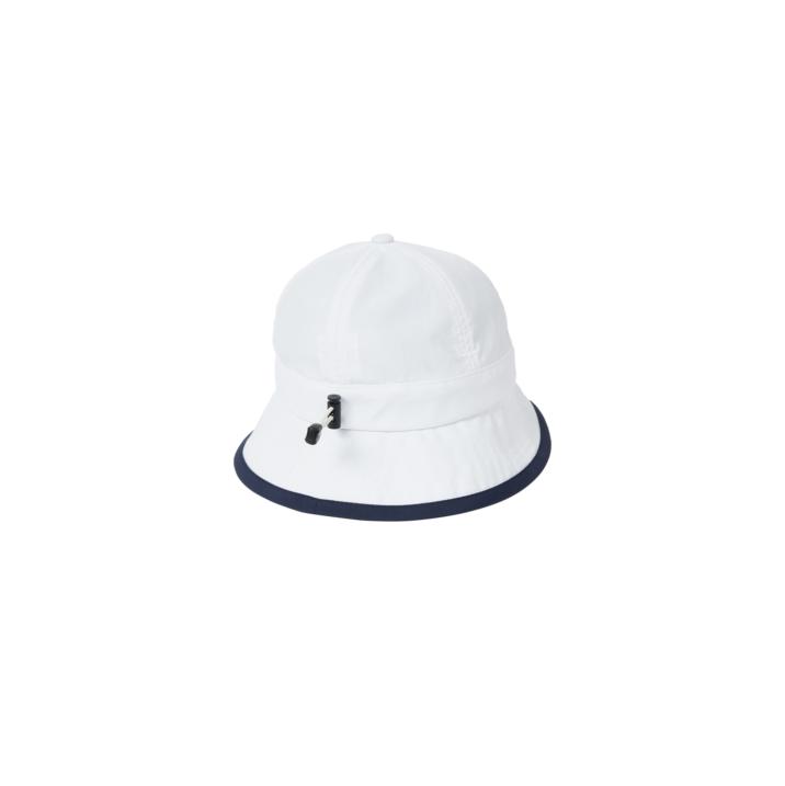 Thumbnail BINDING SHELL BUCKET HAT WHITE one color