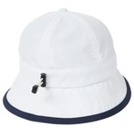 Thumbnail BINDING SHELL BUCKET HAT WHITE one color