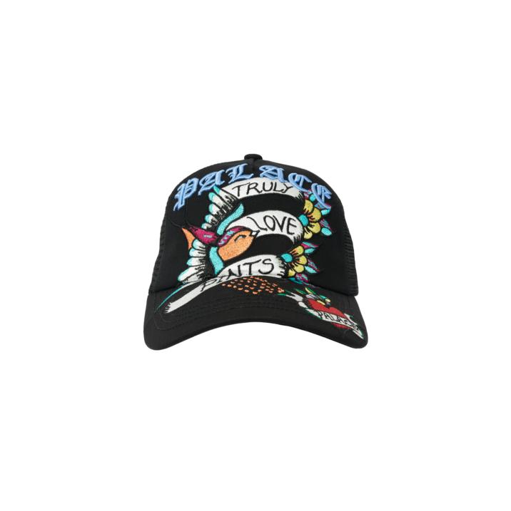 Thumbnail INKY TRUCKER HAT BLACK one color