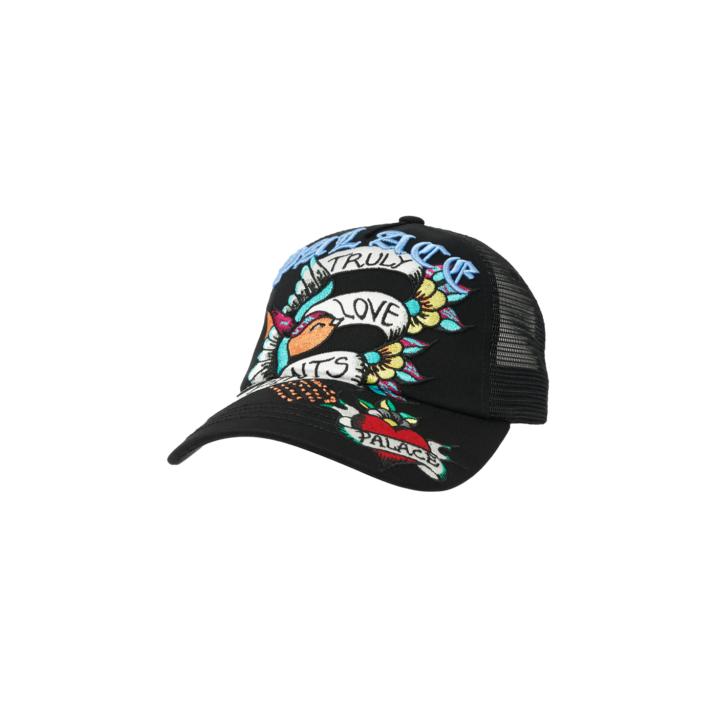 Thumbnail INKY TRUCKER HAT BLACK one color