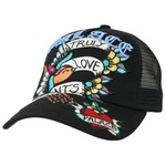 Thumbnail INKY TRUCKER HAT BLACK one color