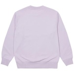 Thumbnail BASICS LOGO CREW LILAC one color