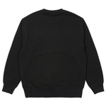 Thumbnail BASICS LOGO CREW BLACK one color