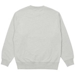 Thumbnail BASICS LOGO CREW GREY MARL one color