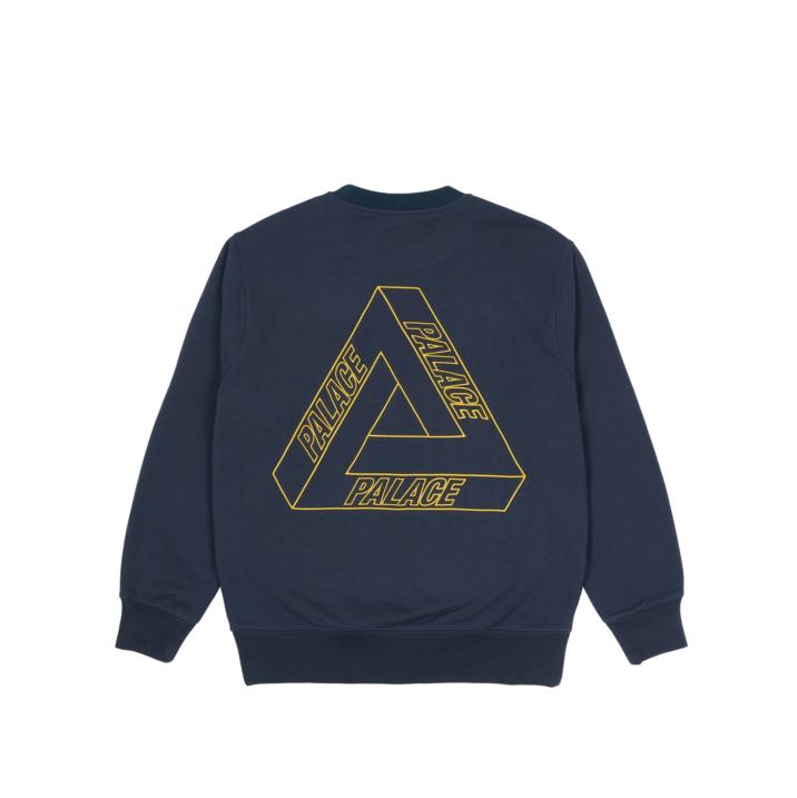 Thumbnail OUTLINER MIT DESIGNER CREW NAVY one color
