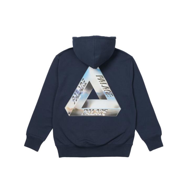 Thumbnail TRI-CHROME HOOD NAVY one color
