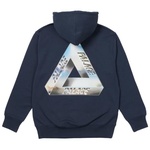 Thumbnail TRI-CHROME HOOD NAVY one color
