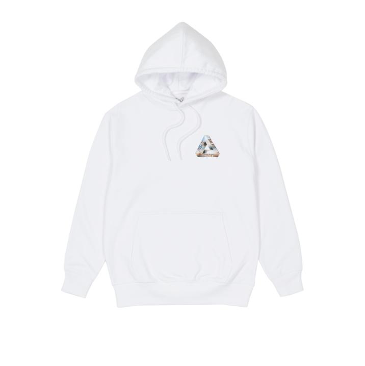 Thumbnail TRI-CHROME HOOD WHITE one color