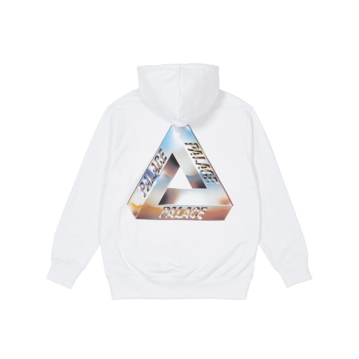 Thumbnail TRI-CHROME HOOD WHITE one color