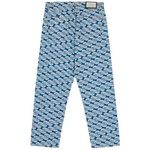 Thumbnail INFINITY DENIM JEAN STONE WASH one color