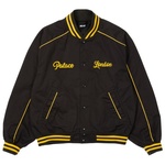 Thumbnail CHAIN STITCH BOMBER JACKET BLACK one color