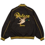 Thumbnail CHAIN STITCH BOMBER JACKET BLACK one color