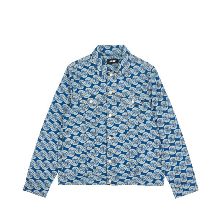 Thumbnail INFINITY DENIM JACKET STONE WASH one color
