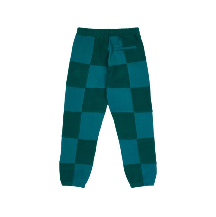 Thumbnail STITCH UP JOGGERS TEAL one color