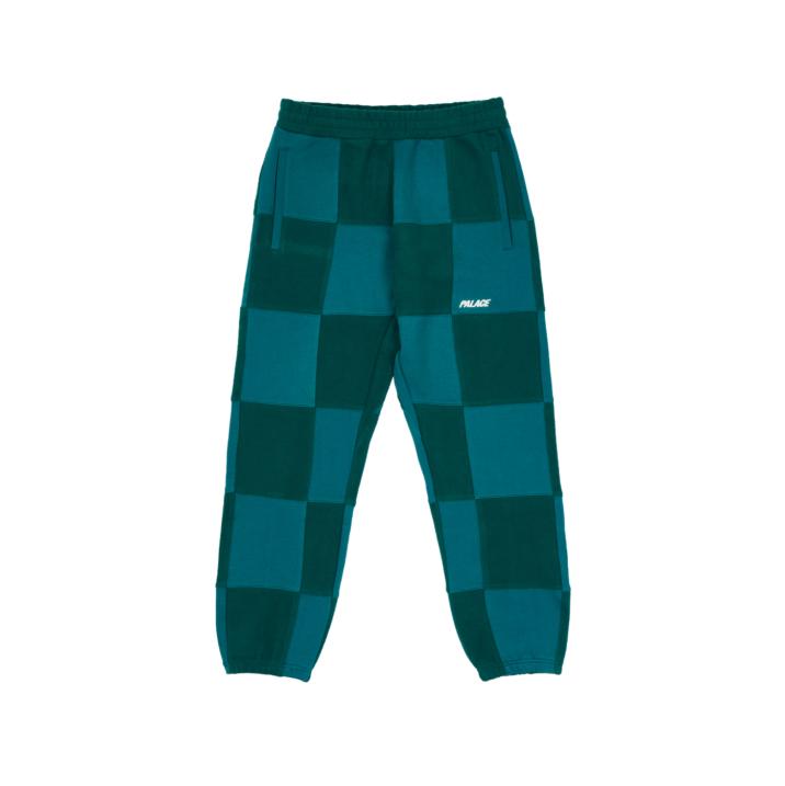STITCH UP JOGGERS TEAL one color