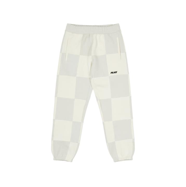 Thumbnail STITCH UP JOGGERS LIGHT GREY one color