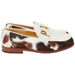Thumbnail PALACE FAUX PONY LOAFER WHITE / BROWN one color